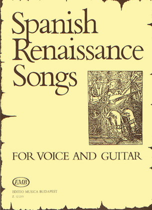 Book cover for Spanish Renaissance Songs
