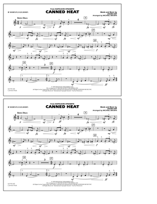 Canned Heat (from Napoleon Dynamite) (arr. Michael Brown) - Bb Horn/Flugelhorn