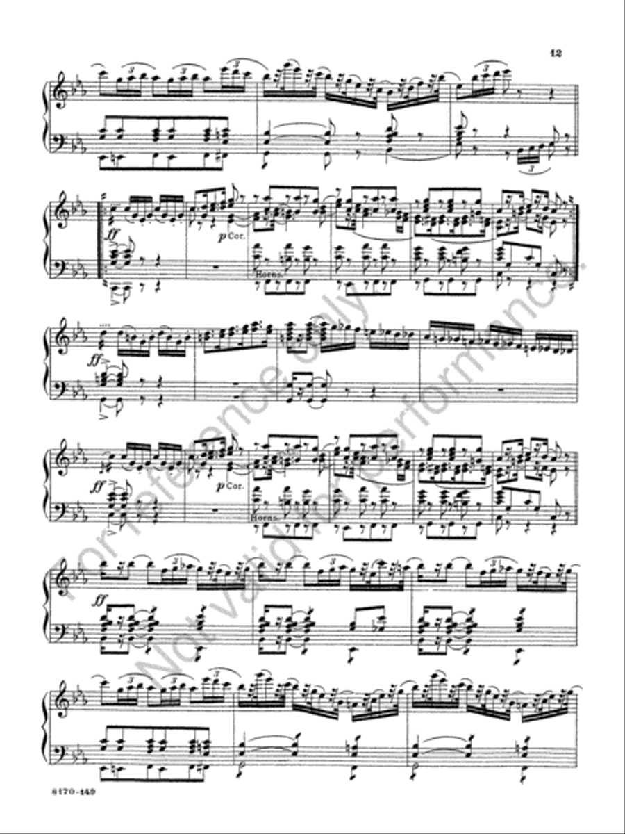 Scenes Pittoresques Concert Band scores gallery preview page 14