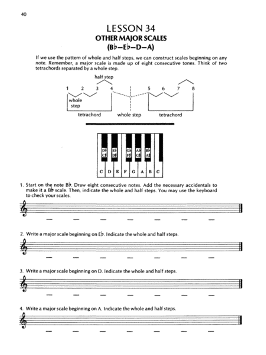 Practical Theory, Volume 2 Classroom Materials scores gallery preview page 3