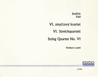 Book cover for Streichquartett no. 6