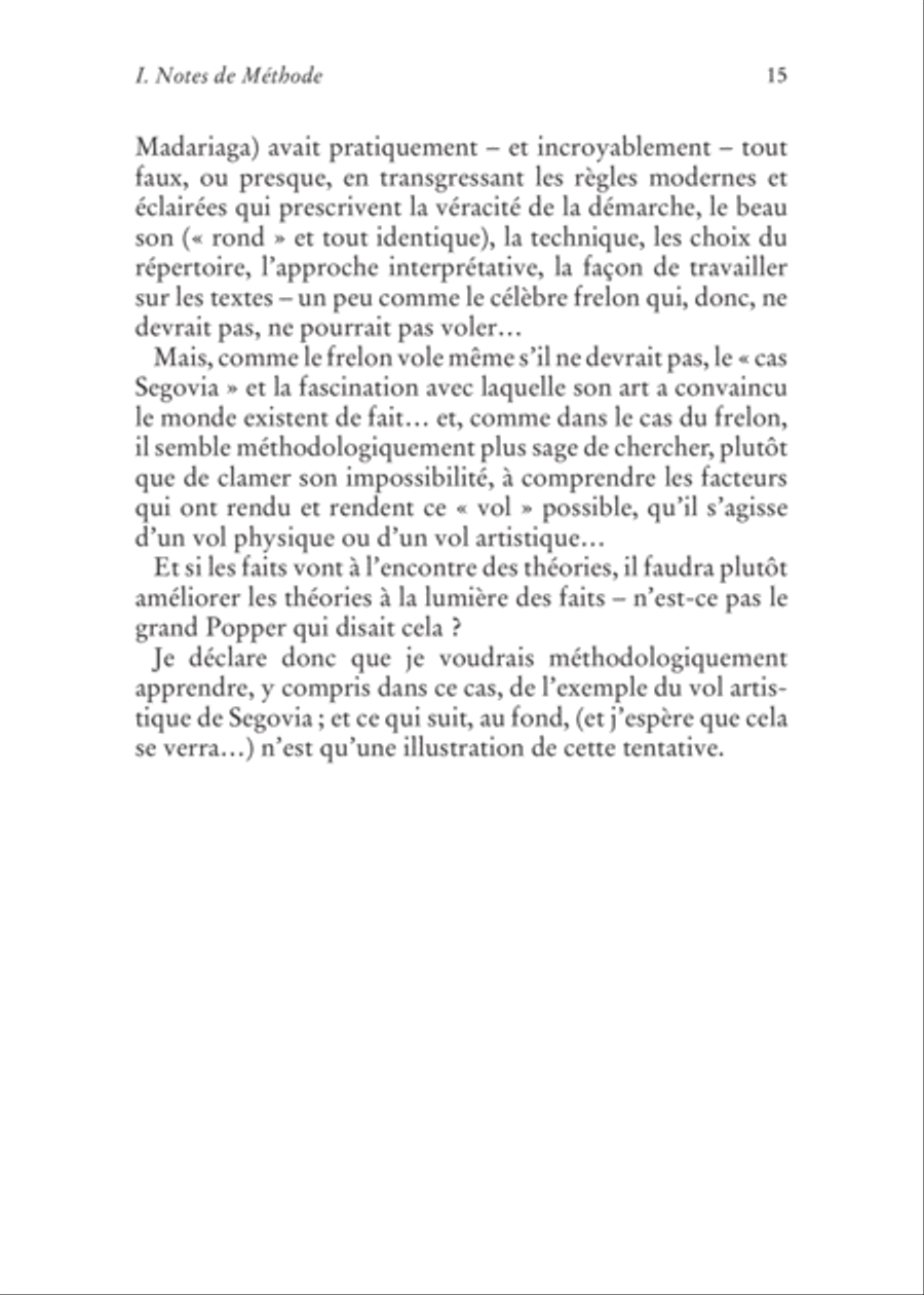 Un guitariste pour les compositeurs. Remarques et suggestions sur la composition pour guitare (+fichiers mp3). Préface de Davide Anzaghi School and Community scores gallery preview page 16