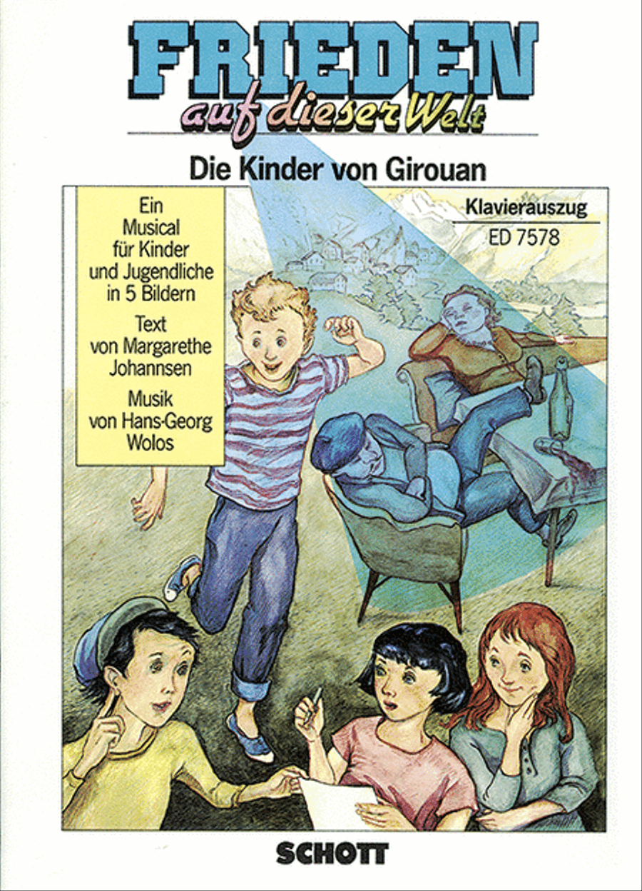 Frieden Auf Dieser Welt Reduction Choir scores gallery preview page 1