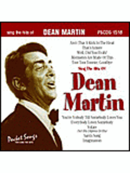 You Sing: Dean Martin (Karaoke CDG) image number null