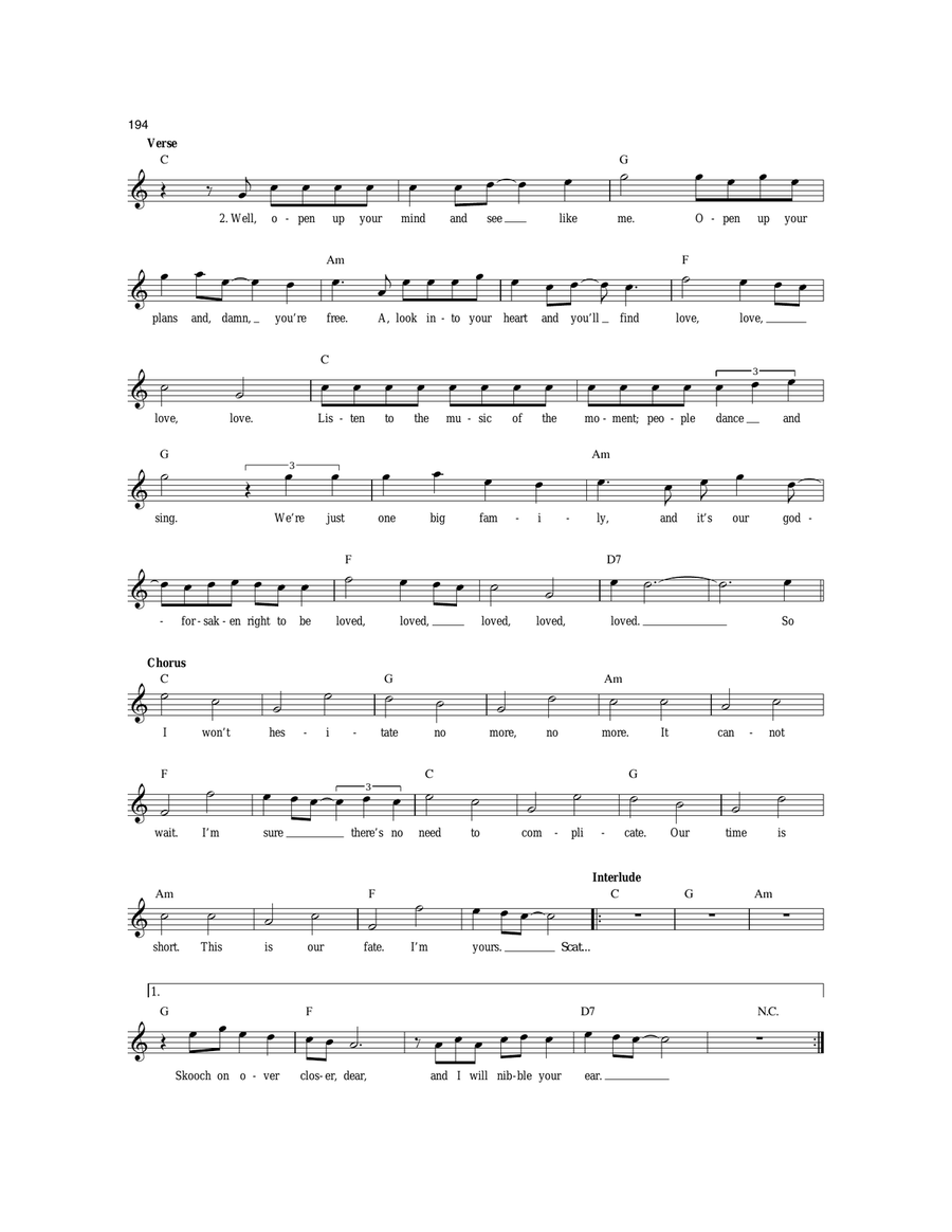 I'm Yours Mandolin scores gallery preview page 2