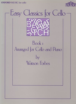 Book cover for Easy Classics for Cello