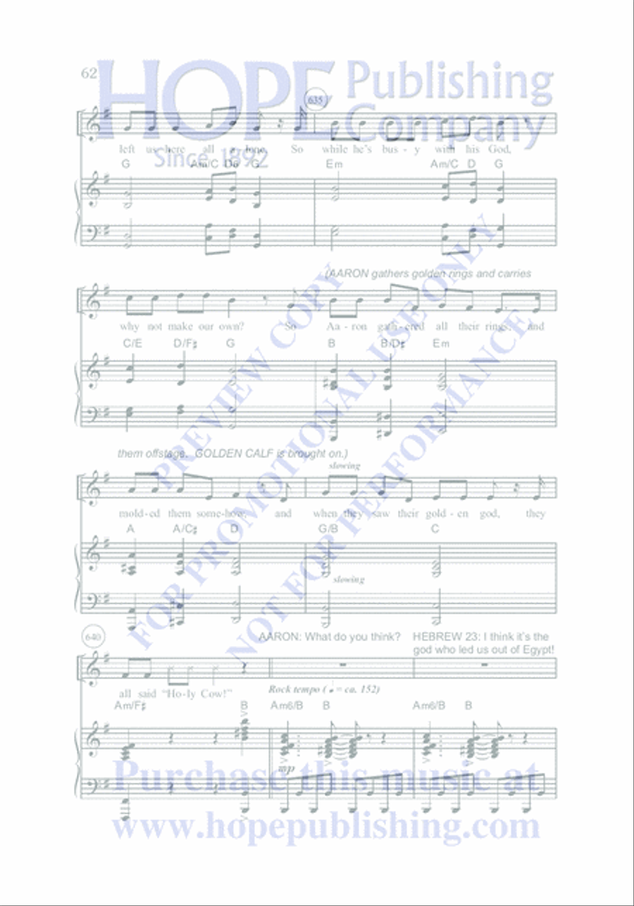 Are We There Yet Unison Choir scores gallery preview page 70
