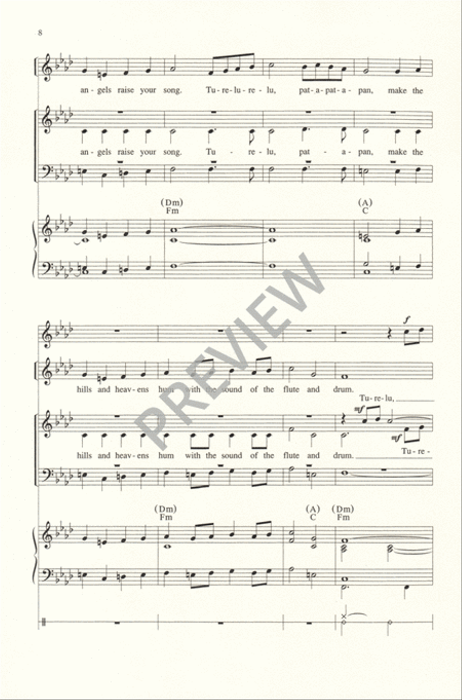 Pat-a-pan 4-Part scores gallery preview page 9