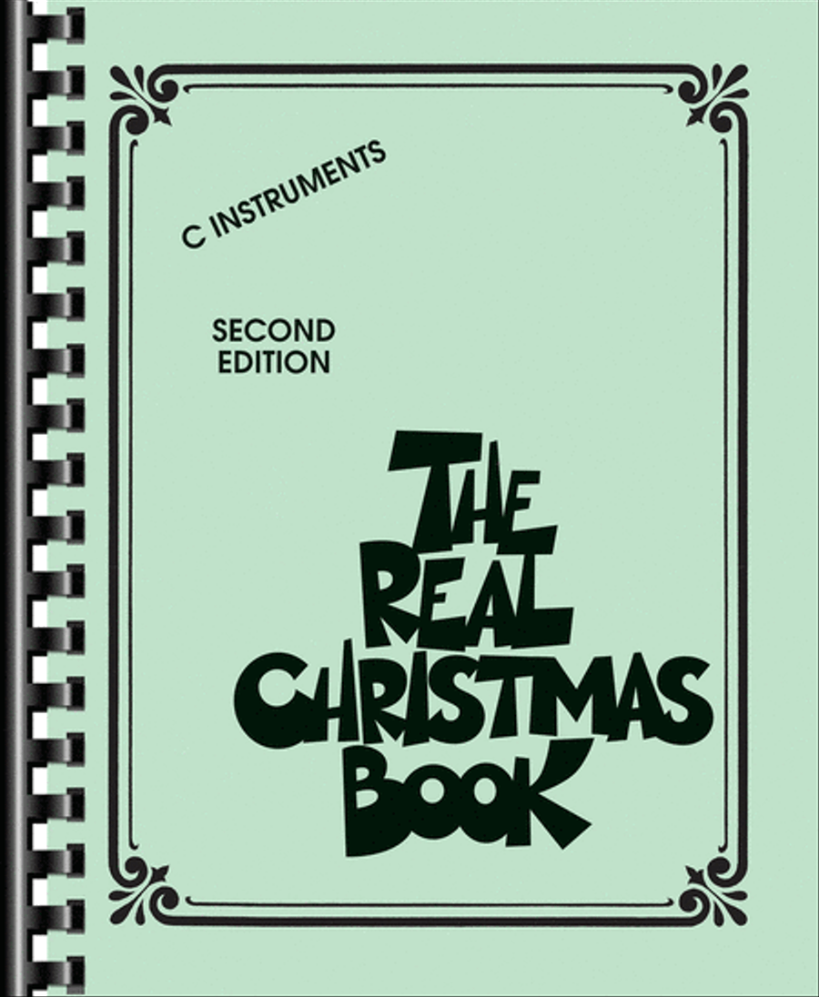 The Real Christmas Book – 2nd Edition Piano scores gallery preview page 1
