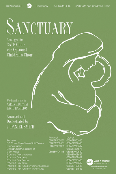 Sanctuary - Children's Choir Soprano (Downloadable Practice Trax)