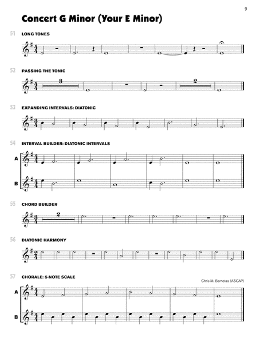 Sound Innovations for Concert Band -- Ensemble Development for Young Concert Band Concert Band Methods scores gallery preview page 4
