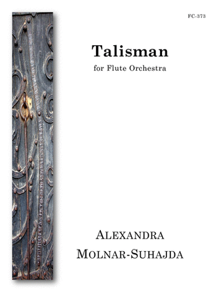 Book cover for Talisman for Flute Choir