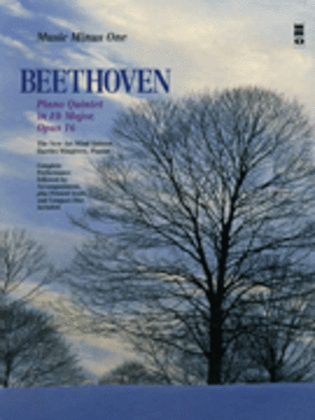 Book cover for Beethoven - Piano Quintet in E-flat Major, Op. 16