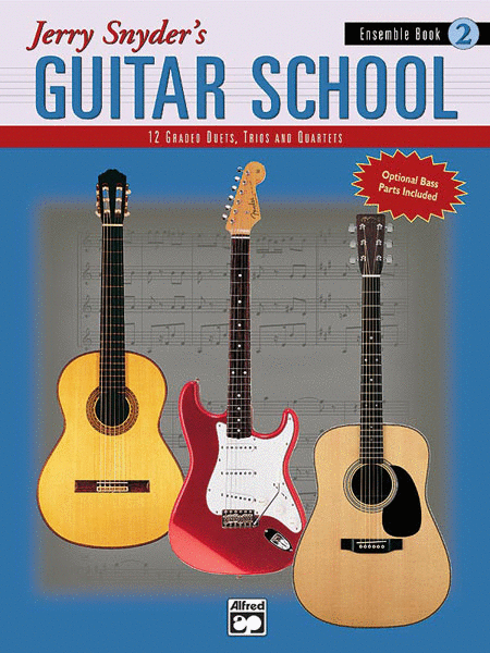 Jerry Snyder's Guitar School, Ensemble Book, Book 2
