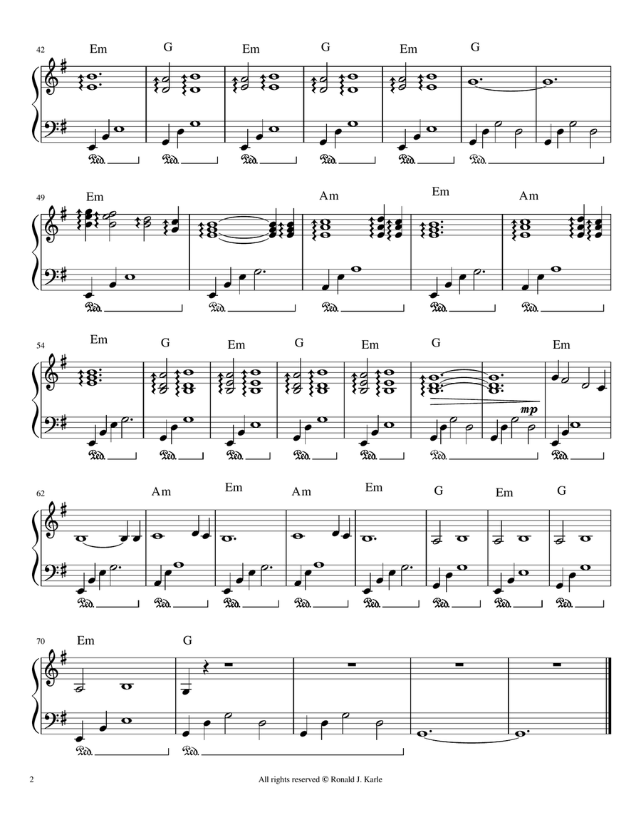 12 Meditations for Piano 12 Meditations for Piano Piano Method scores gallery preview page 3