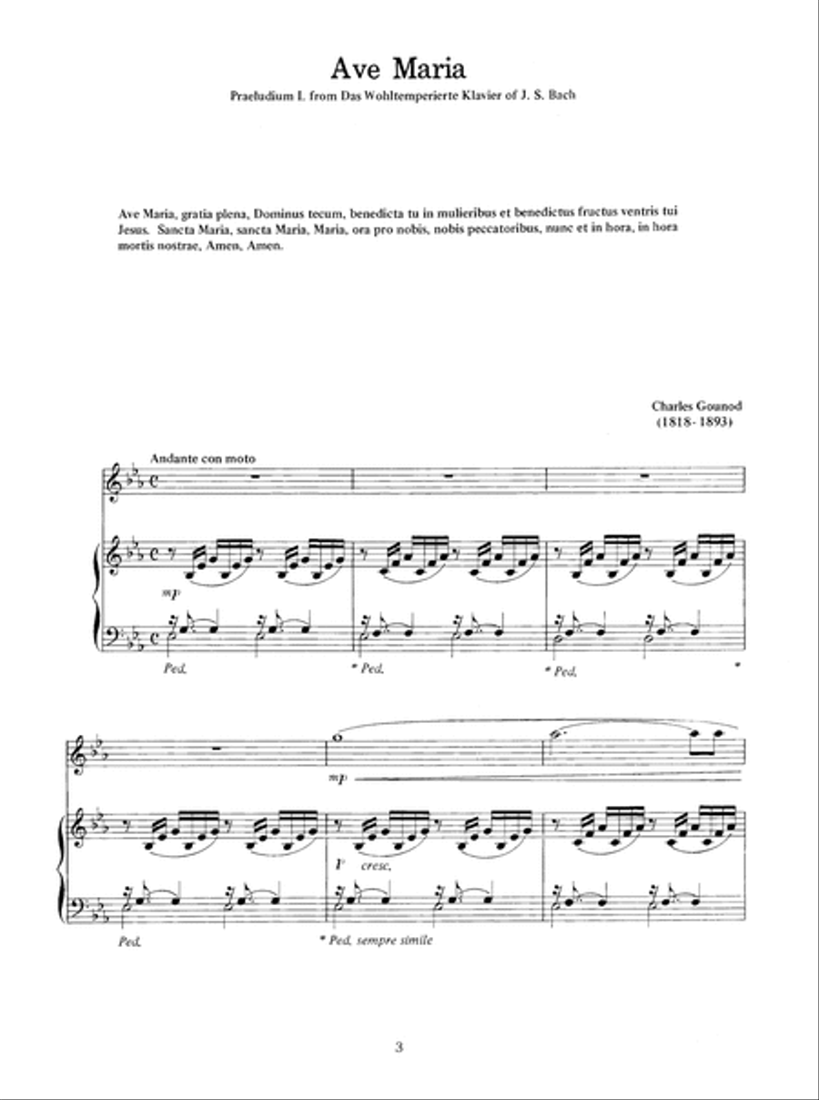 Sacred Solos for the Flute Volume II Oboe scores gallery preview page 4