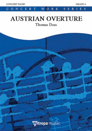Austrian Overture Concert Band Sc/pts Gr 4 Time-10:26 On Cd #44007016