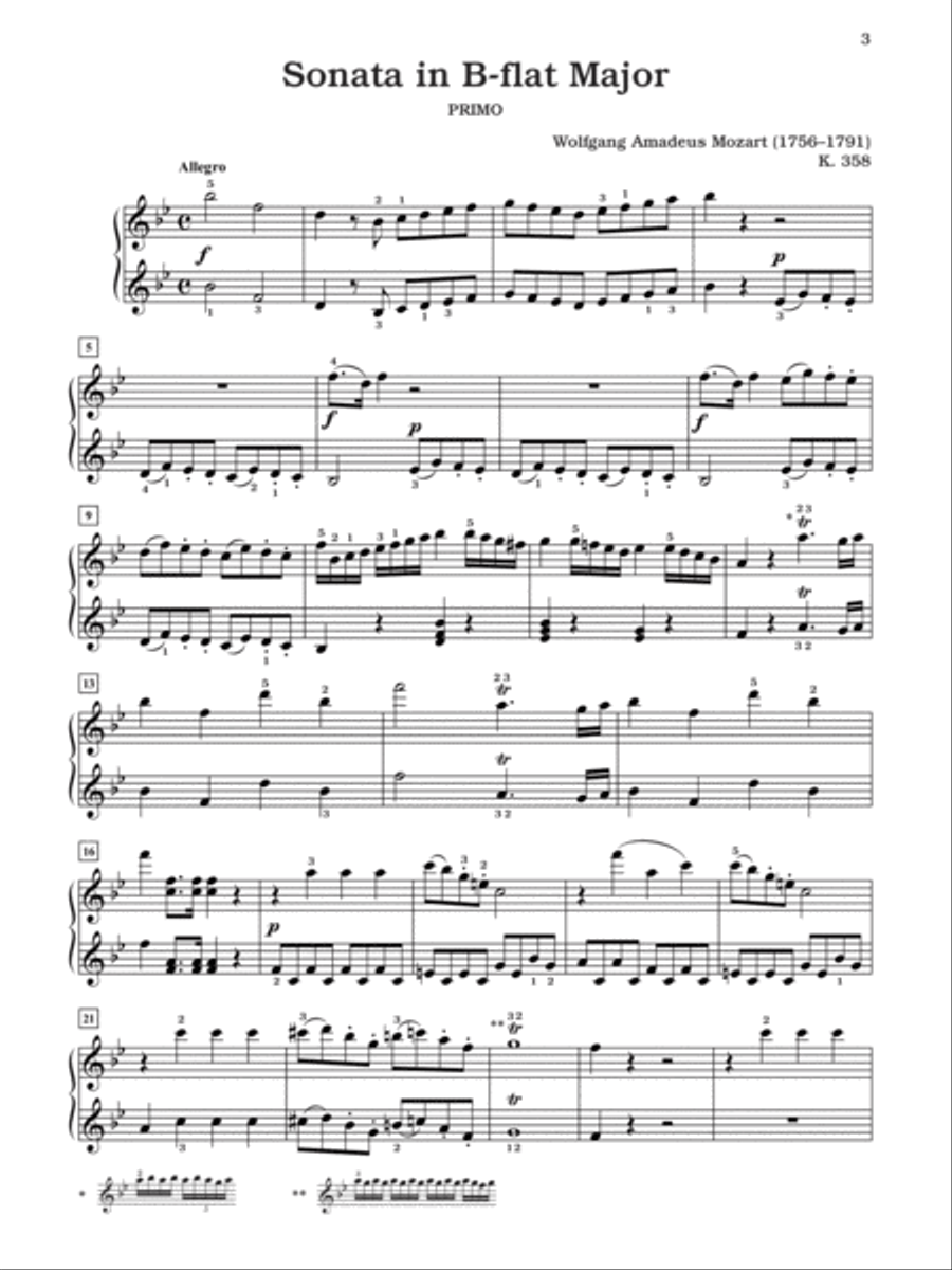 Masterwork Classics Duets, Level 10 Small Ensemble scores gallery preview page 4