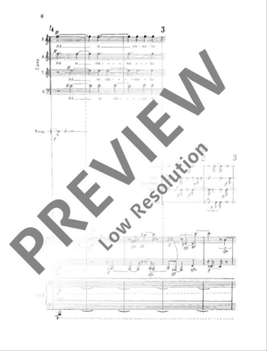 Aus den Psalmen Davids Aus den Psalmen Davids 4-Part scores gallery preview page 7