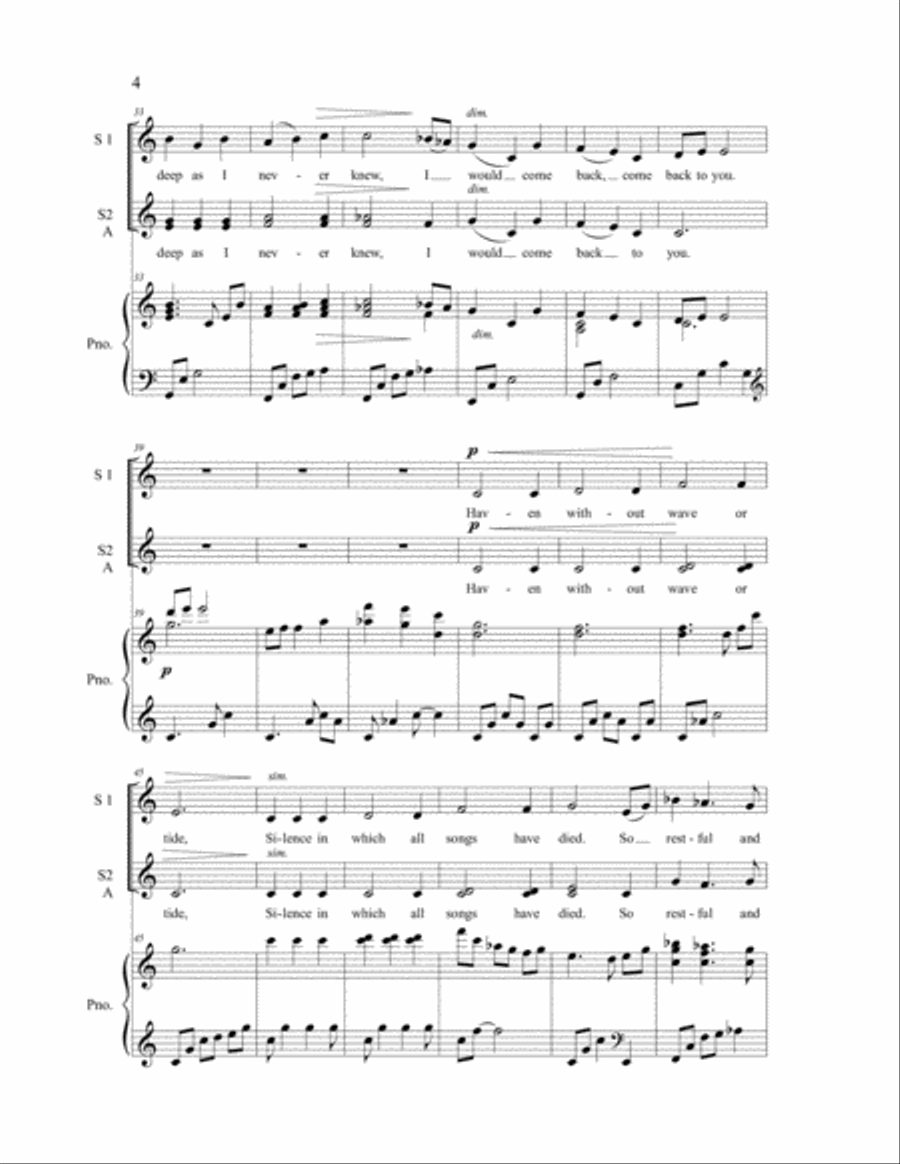 In You I Found SSA scores gallery preview page 4