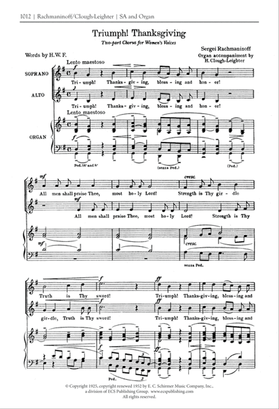 Triumph! Thanksgiving SA scores gallery preview page 2