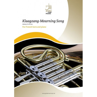 Mourning song for horn