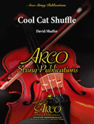 Book cover for Cool Cat Shuffle