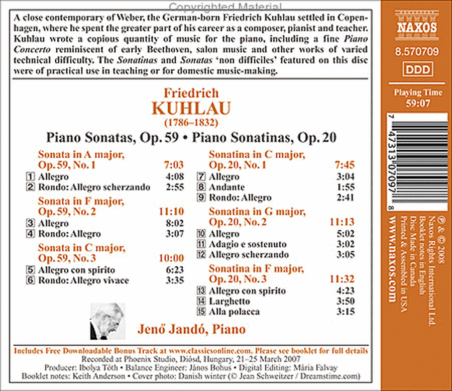 Volume 1: Piano Sonatas image number null