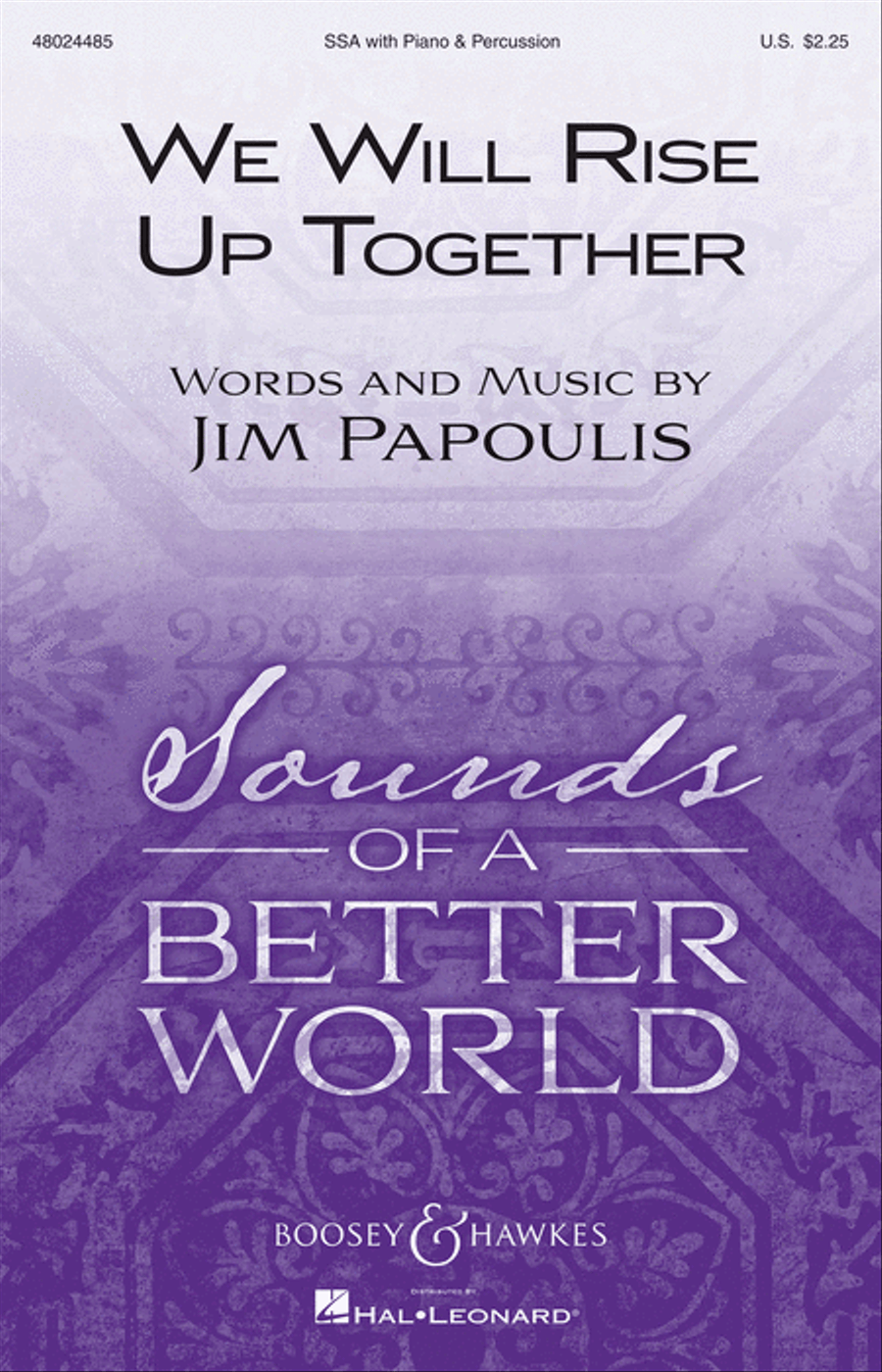 We Will Rise Up Together SSA scores gallery preview page 1