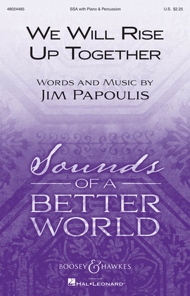 Book cover for We Will Rise Up Together