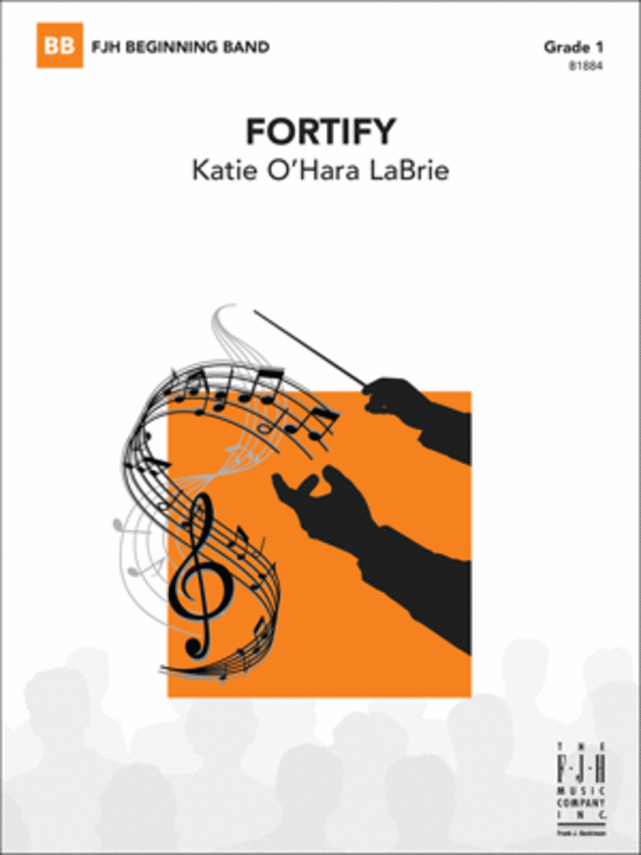 Fortify Concert Band scores gallery preview page 1