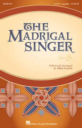 Book cover for The Madrigal Singer