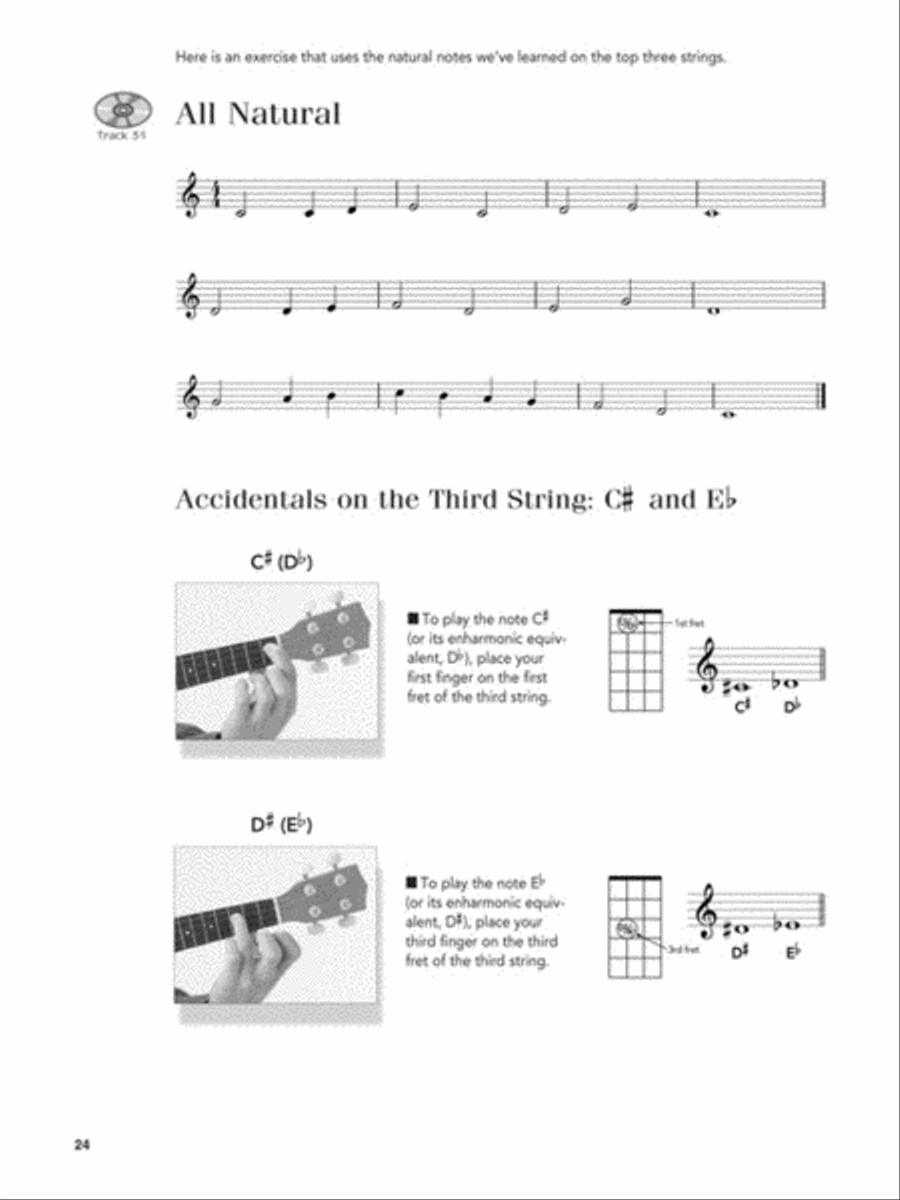 Play Ukulele Today! - Starter Pack Ukulele scores gallery preview page 4
