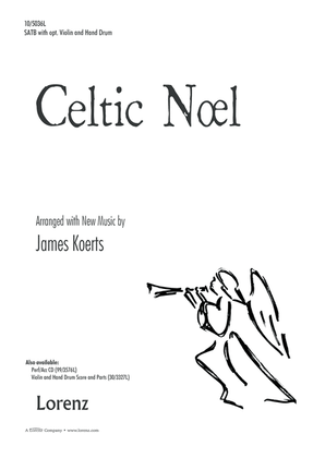 Book cover for Celtic Noel