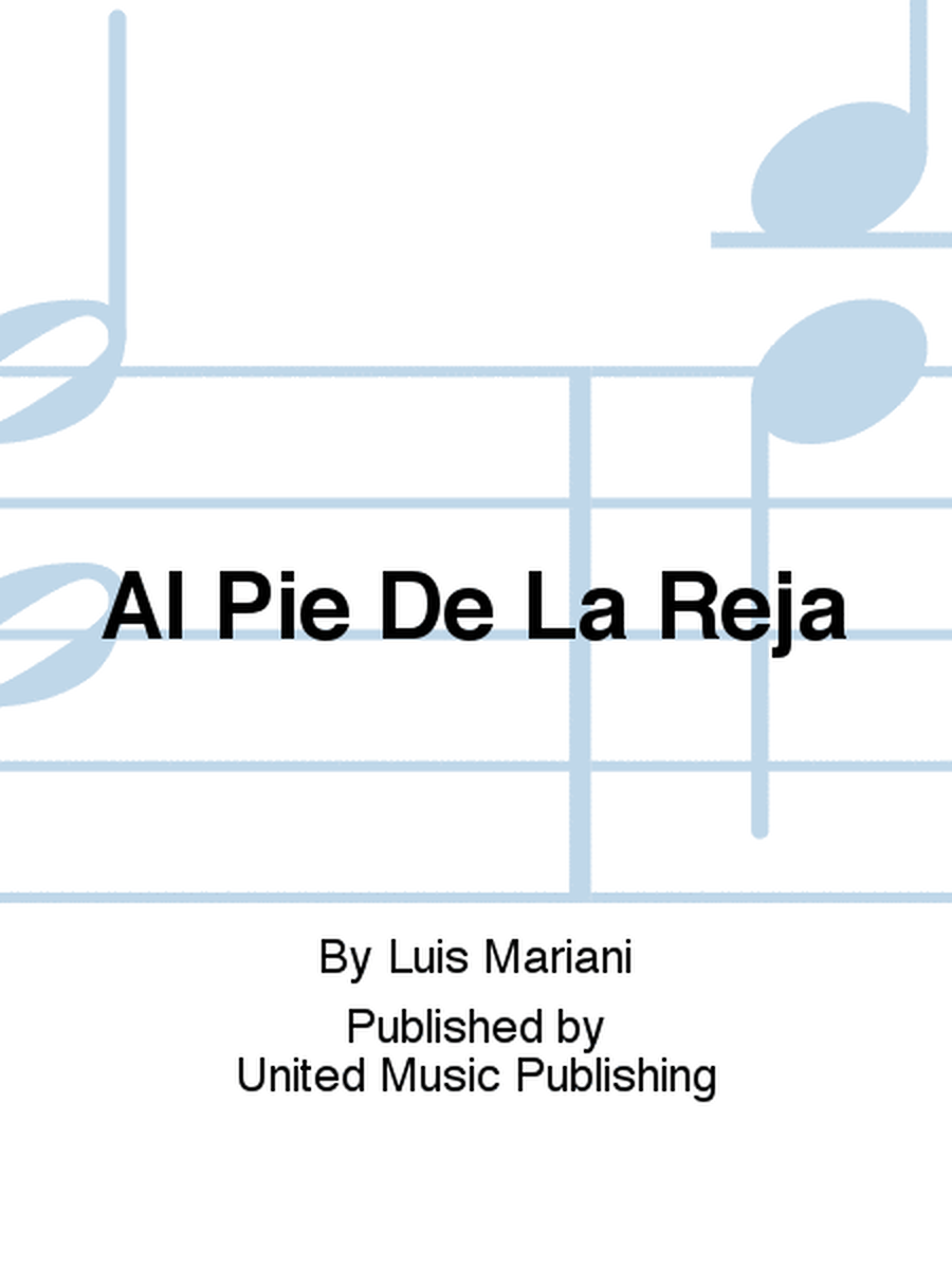 Al Pie De La Reja