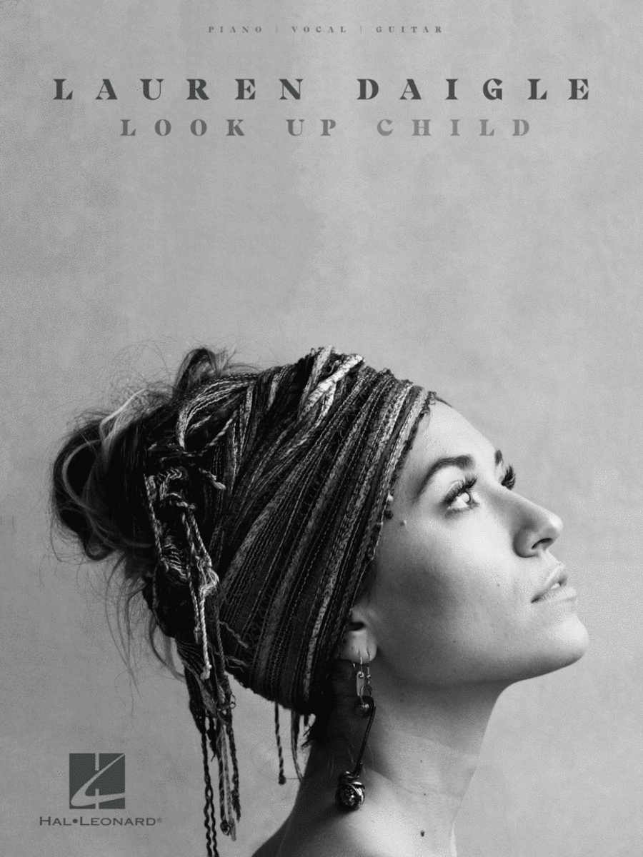 Lauren Daigle – Look Up Child Piano, Vocal, Guitar scores gallery preview page 1