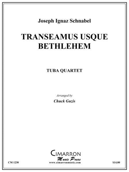 Transeamus Usque Bethlehem