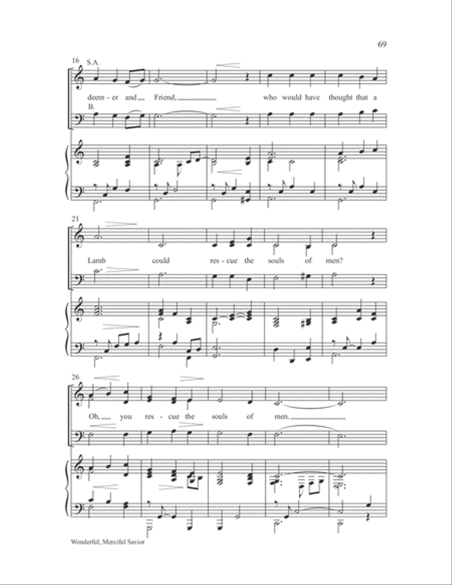 Easy Settings 2 3-Part scores gallery preview page 71