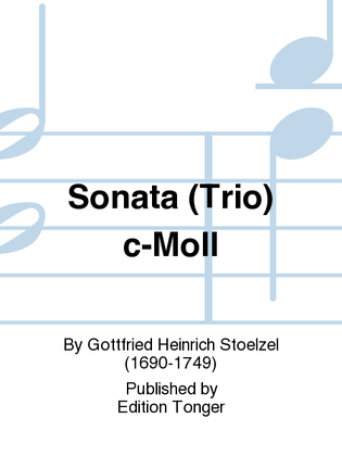 Sonata (Trio) c-Moll