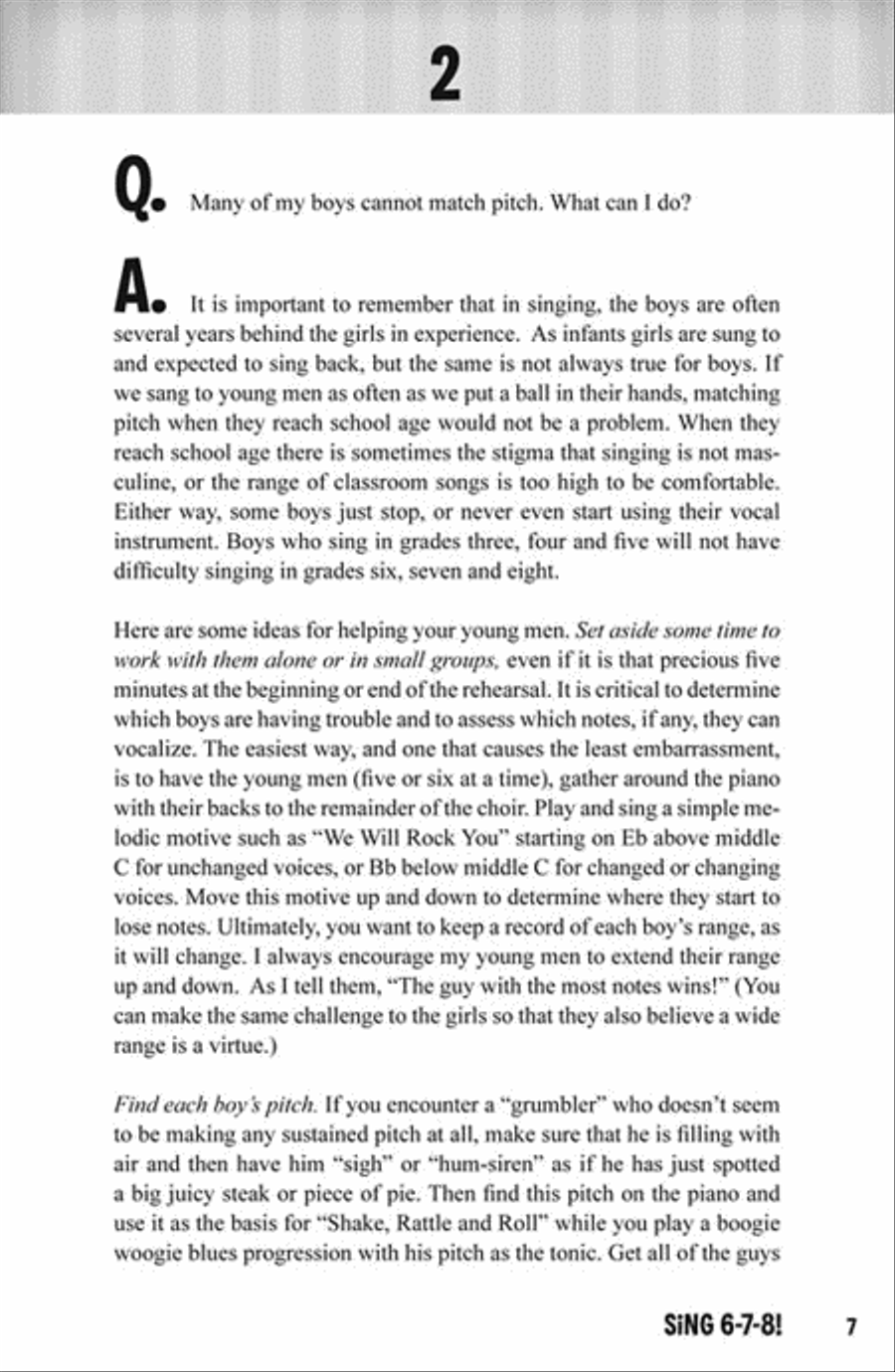 Sing 6-7-8! Choir scores gallery preview page 3