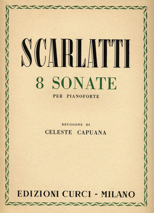 Book cover for 8 Sonate