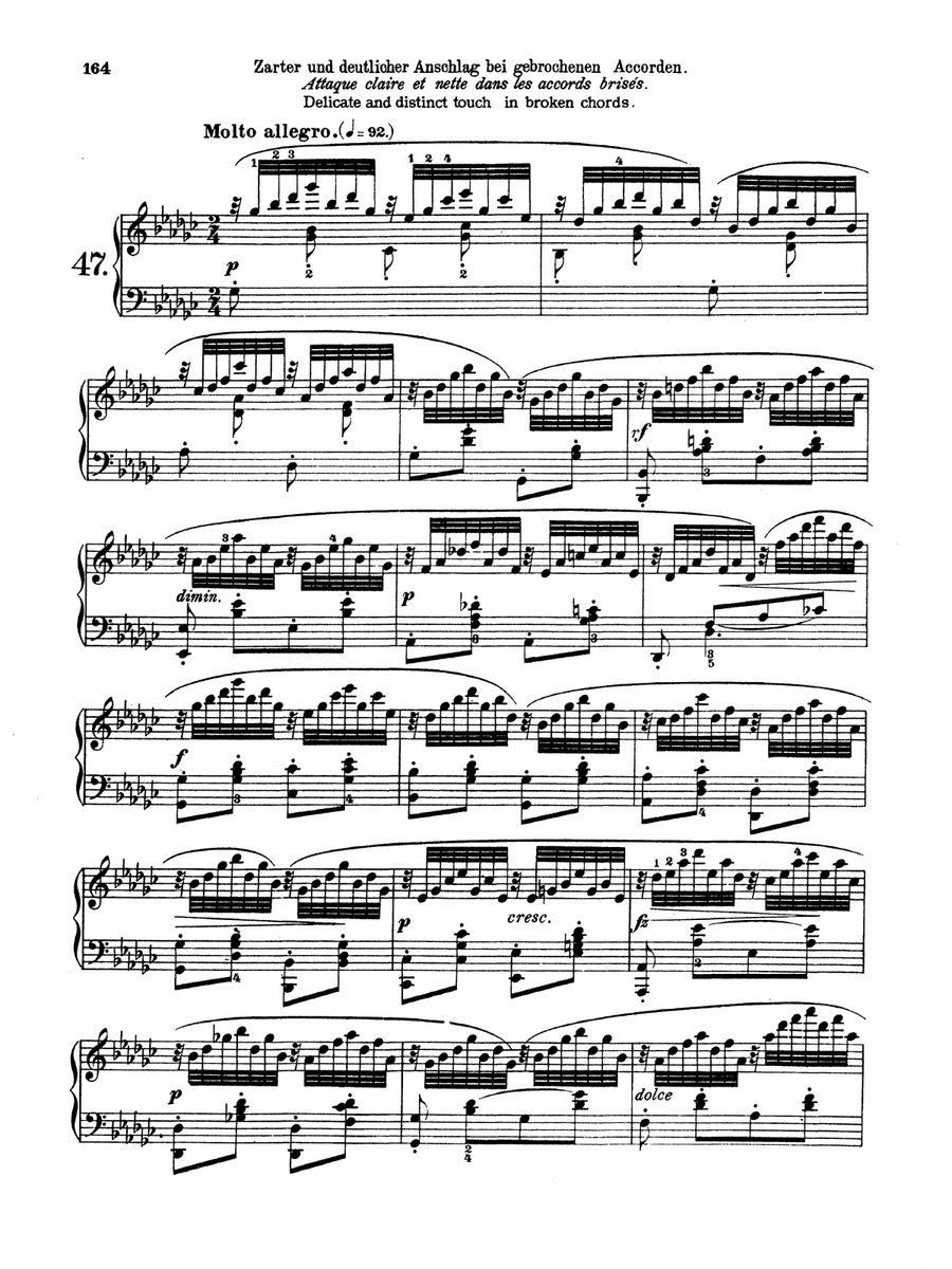 Czerny: Art of Finger Dexterity, Op. 740, Complete