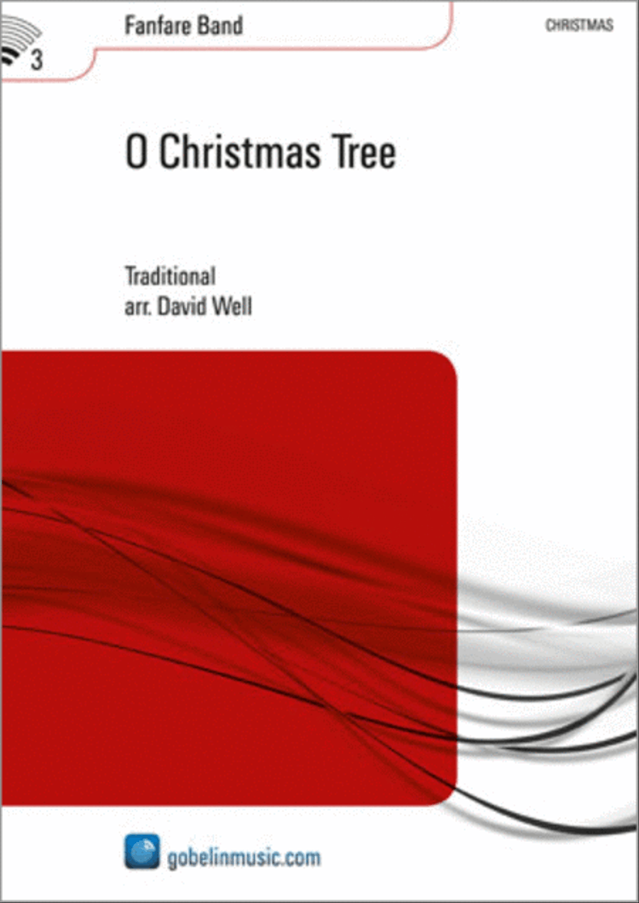 O Christmas Tree Fanfare Band scores gallery preview page 1
