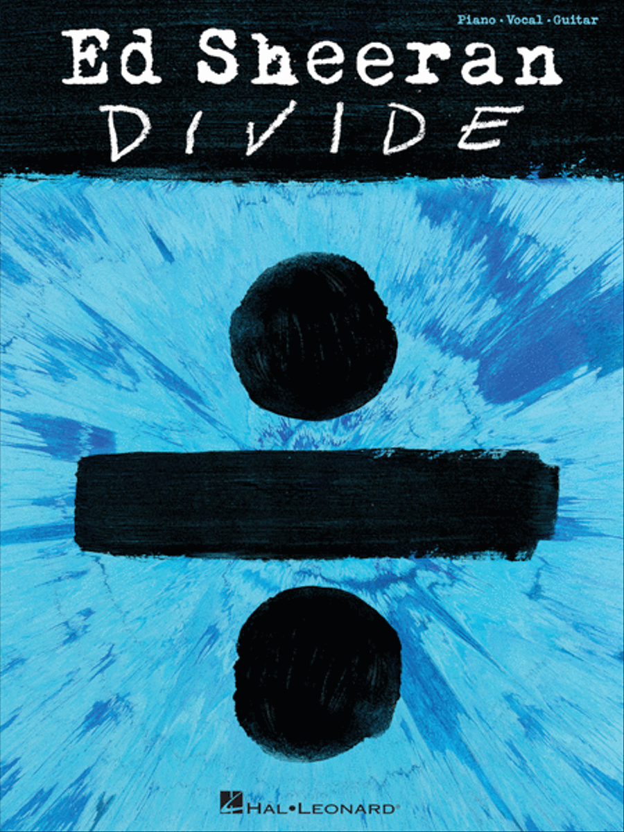 Ed Sheeran – Divide Piano, Vocal, Guitar scores gallery preview page 1