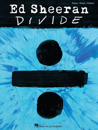 Book cover for Ed Sheeran – Divide