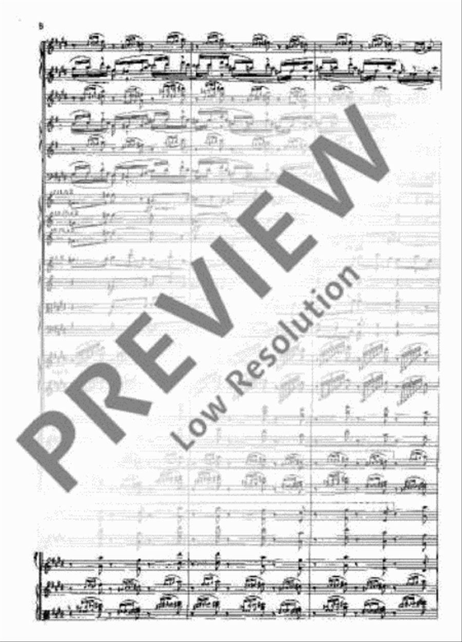 Feu d'artifice - Fireworks Orchestra scores gallery preview page 17
