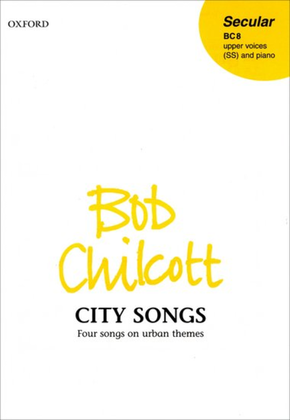 Book cover for City Songs