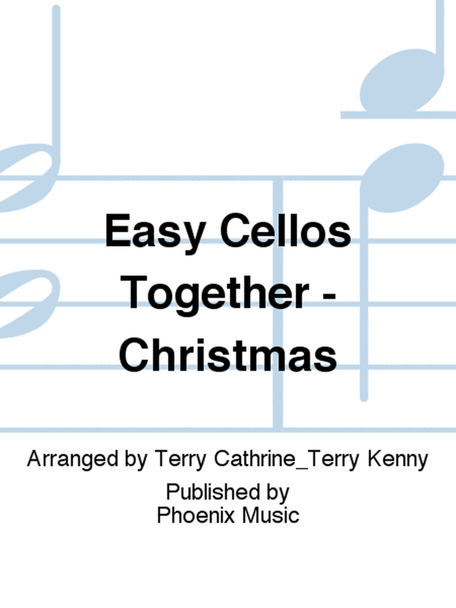 Easy Cellos Together - Christmas