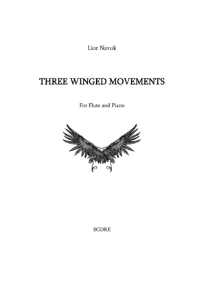 "Three Winged Movements" - for Flute and Piano [Score & Part]