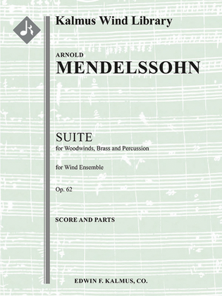 Suite for Woodwinds, Brass and Percussion, Op. 62